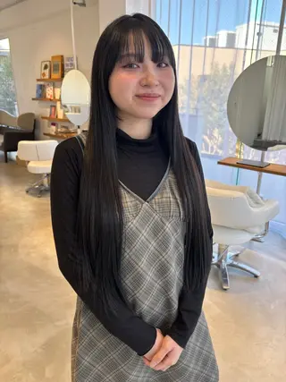 ロング カラー 薬院浄水通/ショート /ボブ/rukaのヘアスタイル