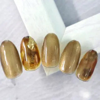 ネイル L‘ねいる 江坂店 エルネイルエサカテンのネイルデザイン