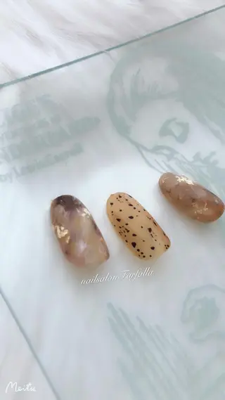 ネイル Farfalla Kieのネイルデザイン