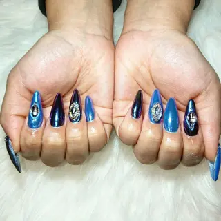 ネイル 下妻市ﾈｲﾙｻﾛﾝ M_styleのネイルデザイン