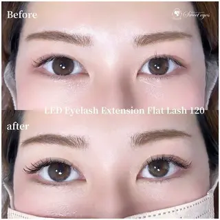 マツエク・マツパ Sweeteyes 金山店のマツエク・マツパデザイン