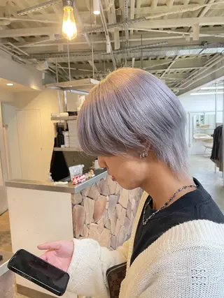 メンズ fand千葉 Sayaka❄️のヘアスタイル