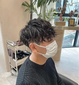 ショート 渋谷/メンズ特化/ 女子ウケ/FUKAのヘアスタイル