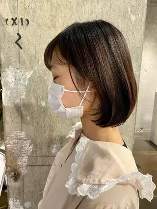 ミディアム ROBBY表参道所属・木村【似合わせ ショート】無料✨のヘアスタイル