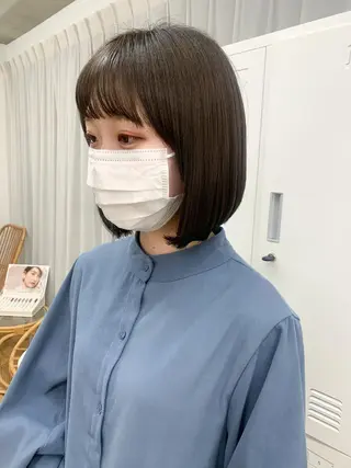 ショート cirrus🕊 韓国ヘア♡山縣あかりのヘアスタイル