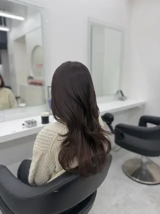 ロング カラー 🤍レイヤー/顔周り /hirari🤍のヘアスタイル