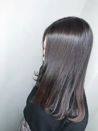 ミディアム カラー ヘアアレンジ 🫧代表/新宿駅近/ 限定価格🫧田辺貴裕のヘアスタイル