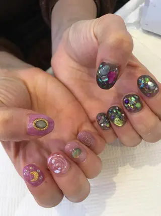 ネイル プライベートサロン loveyのネイルデザイン