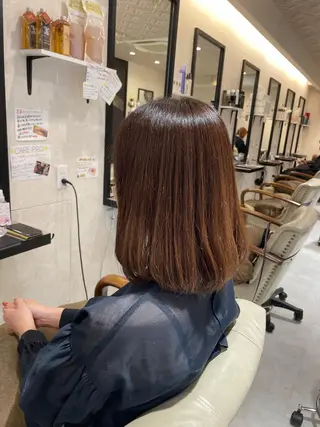 ミディアム カラー 本店店長☆ 前原海翔のヘアスタイル