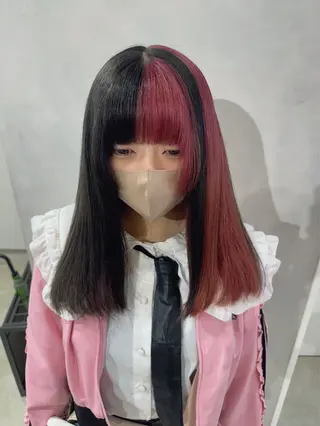 ロング カラー 透明感カラー✨艶髪 制作🌱山根あゆみのヘアスタイル