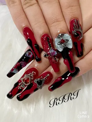 ネイル riri オーナーのネイルデザイン