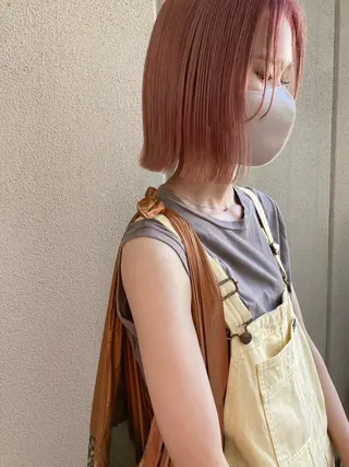 ショート カラーリスト菅野 竜矢🌈のヘアスタイル