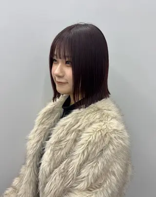 ミディアム ROCCO3rd / りんなのヘアスタイル