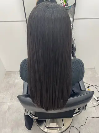 ロング ha ruのヘアスタイル