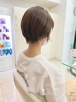ショート ショートボブ 🔆Seinaのヘアスタイル