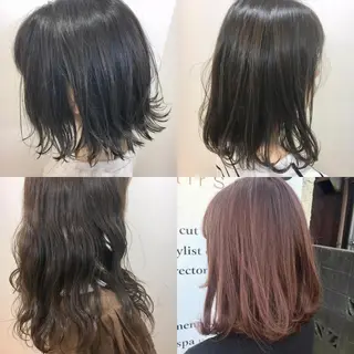カラー 永井 大希のヘアスタイル