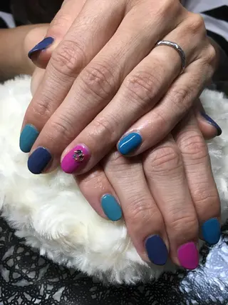 ネイル Riyane〜 笑美のネイルデザイン