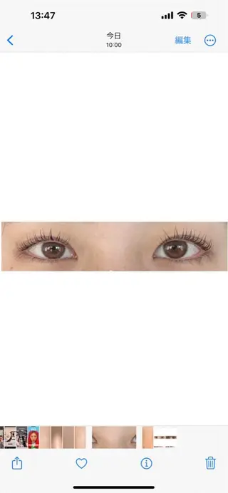 マツエク・マツパ SATO .のマツエク・マツパデザイン