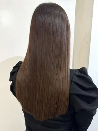 ミディアム カラー alpha松戸 🍓武田さくら🦊のヘアスタイル