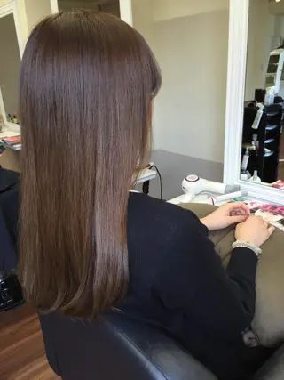 ショート ミディアム セミロング ロング カラー パーマ ヘアアレンジ 成松 勇治のヘアスタイル