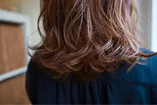 ミディアム カラー Ichimura yurieのヘアスタイル