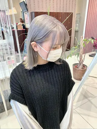 ショート カラー HAIR    STUDIO BIBBIDI所属・【BIBBIDI】 MIKIのヘアスタイル