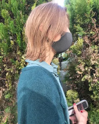 ミディアム カラー PALAN K-Beauty SHINJUKU所属・“ミニモ最高評価獲得 “代表"Kohei"のヘアスタイル