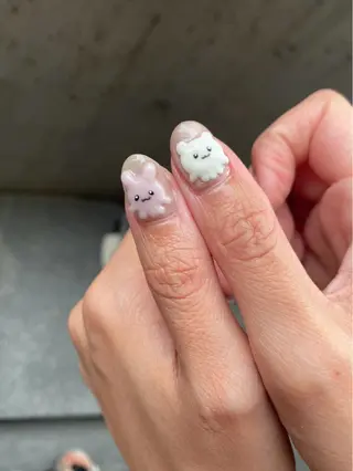 ネイル NAIL Salon IP所属・長谷川 奈緒美のネイルデザイン