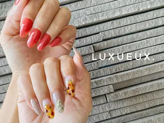 ネイル LUXUEUX春日店所属・LUXUEUX春日店 (ルクソー)のネイルデザイン