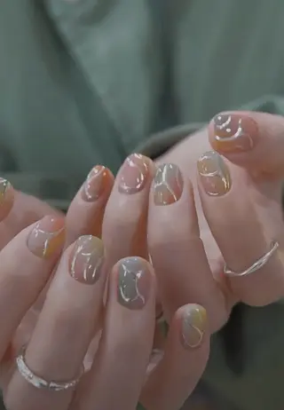 ネイル Kawaii Nail Salon所属・YURI NAIL NARITAのネイルデザイン