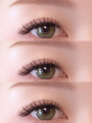 マツエク・マツパ riche beauty  Ao所属・渡辺 明日香のマツエク・マツパデザイン