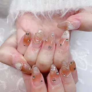 ロング 💜MIYA nail川崎店のネイルデザイン