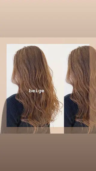 ロング カラー ヘアアレンジ 🌻Insta指名 NO.1🌻Shoのヘアスタイル