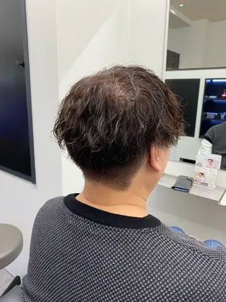 メンズ 今吉舞美 /ケアパーマ/鎌取のヘアスタイル