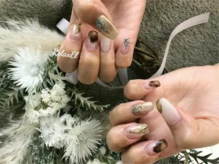 ネイル RelaxEl リラクセル所属・中野 智美のネイルデザイン
