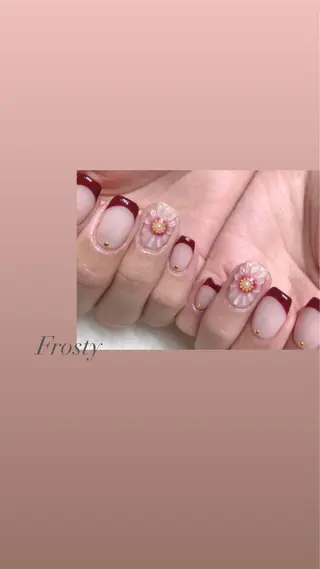 ネイル Mys. 松本結衣のネイルデザイン