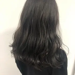 ロング カラー GLROW haruhiのヘアスタイル
