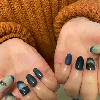 ネイル Amber21.所属・Nagahama Akariのネイルデザイン