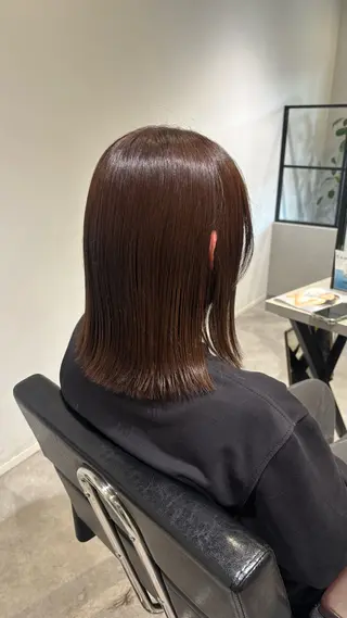 ミディアム 長尾ゆりの/ボブ/ ベージュ/ハイトーンのヘアスタイル