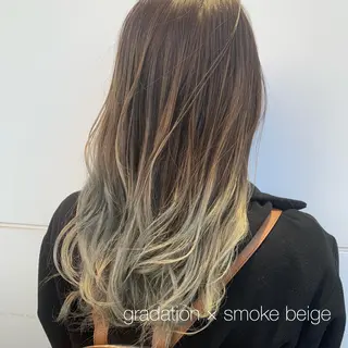 ロング カラー RINA🧤 デザインとボブのヘアスタイル