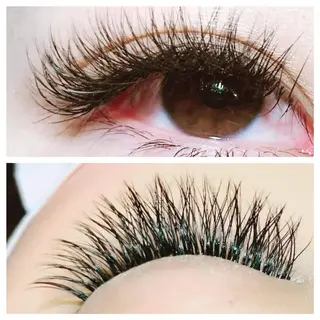 マツエク・マツパ 江頭 幸子のマツエク・マツパデザイン