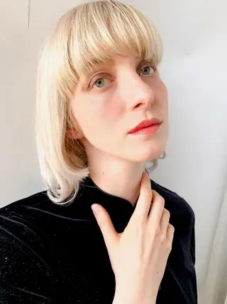 ショート カラー a moment(モーメント)所属・蔵前 デザインカット KOBAYASHIのその他イメージ