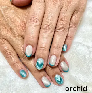 ネイル orchid ♡オーキッドのネイルデザイン
