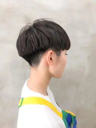 ショート ショート・ボブ 徳竹淳一のヘアスタイル
