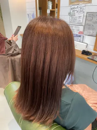 ミディアム パーマ ✨髪質改善✨豊中/ 後藤伶匠のヘアスタイル