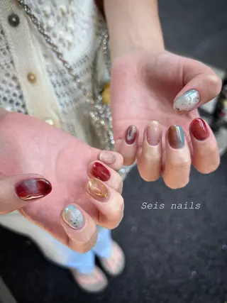 ネイル Seis Shihoのネイルデザイン