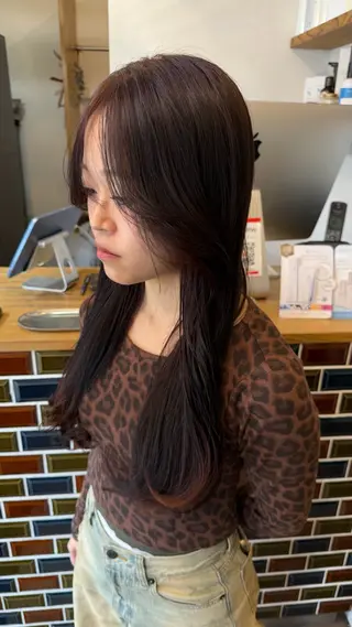 ロング カラー hairsalonnendo所属・nendo kanaのヘアスタイル