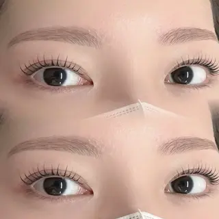 マツエク・マツパ Une fleur ARISAのマツエク・マツパデザイン