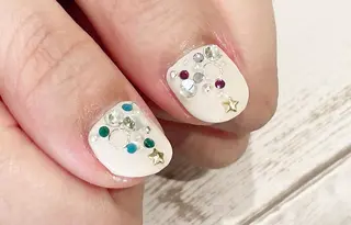 ネイル マツエク・マツパ 髙橋 敦子のネイルデザイン