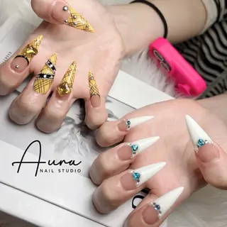 ネイル Aura Nail Maiのネイルデザイン